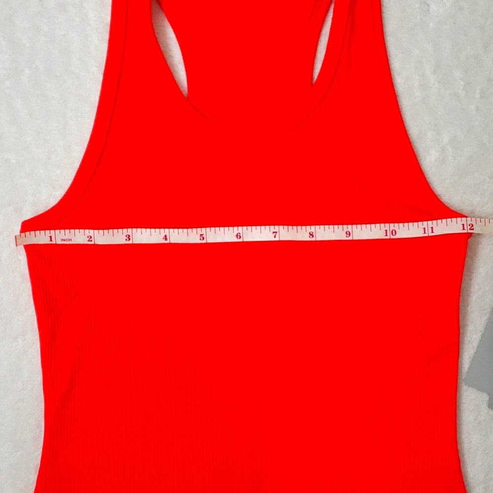 Girls Nike M NWT ribbed dri fit racerback tank top - Picture 5 of 9